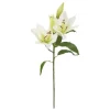 Kunstig blomst I HAVE H75cm, hvid lilje