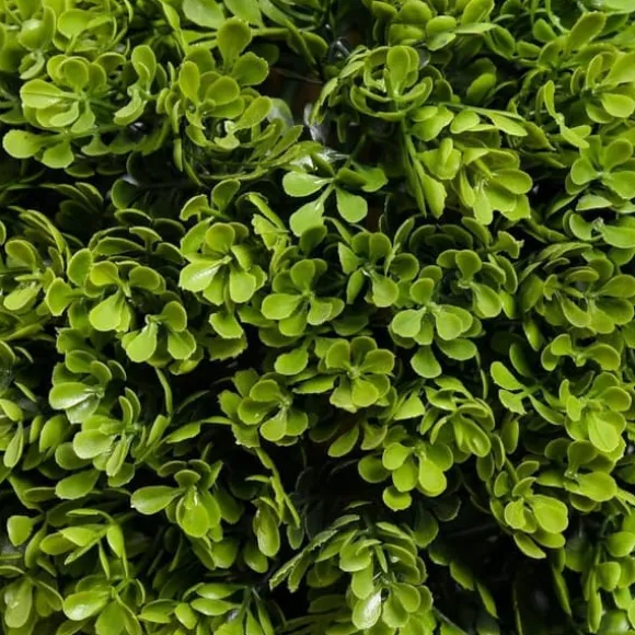 Kunstig buksbom 115 cm med potte, dekorativ plante til hjem, kontor & have