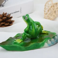 Kunstig Flydende Vandblomst Animal Pond til Hjem og Festdekoration og Ferie
