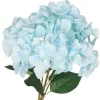 KUNSTIGE BLOMSTER PLANTER BUKETT HORTENSINSOM LIV 44CM