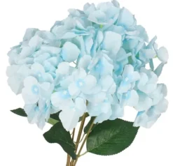 KUNSTIGE BLOMSTER PLANTER BUKETT HORTENSINSOM LIV 44CM