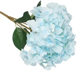 KUNSTIGE BLOMSTER PLANTER BUKETT HORTENSINSOM LIV 44CM