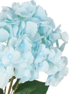 KUNSTIGE BLOMSTER PLANTER BUKETT HORTENSINSOM LIV 44CM