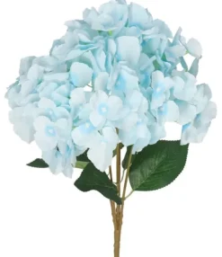 KUNSTIGE BLOMSTER PLANTER BUKETT HORTENSINSOM LIV 44CM