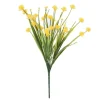 Kunstige Falske Blomster Bundt Udendørs Grønne Buske Planter Indendørs Udendørs Hjem Haveindretning