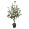 Kunstigt træ WIND OLIVE H100cm