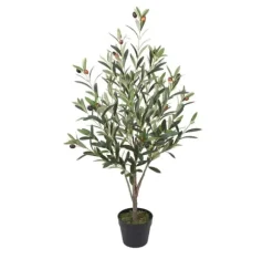 Kunstigt træ WIND OLIVE H100cm