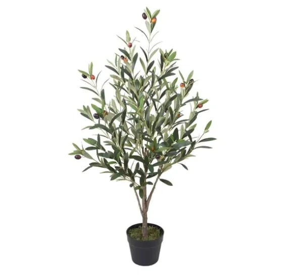 Kunstigt træ WIND OLIVE H100cm