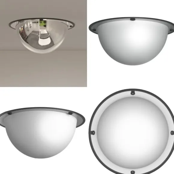 Kuppelformet trafikspejl Ø30 cm akryl - Trafikspejl - Trafikspejle - Home & Living