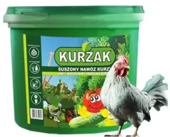 Kurzak tørret naturgødning 5L