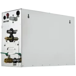 9KW dampgenerator til SPA rum med digitalt display. Velegnet til sauna og kommercielle dampbad. Ideel til hjemmebrug.