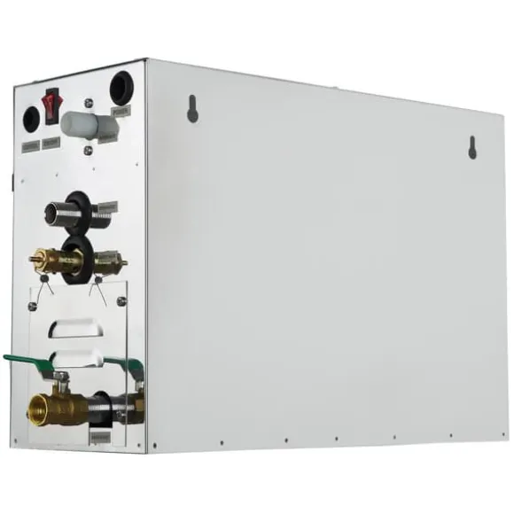 9KW dampgenerator til SPA rum med digitalt display. Velegnet til sauna og kommercielle dampbad. Ideel til hjemmebrug.
