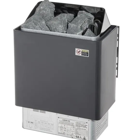 8KW Elektrisk Saunavarmer, Digital Controller, Til 8-12 m³, Ideel til hjemme spa, Effektiv og energieffektiv varmeenhed