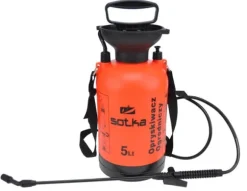 5L sprøjte, C 0,7 lanse, tilslutning, låg