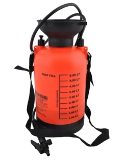 5L sprøjte, C 0,7 lanse, tilslutning, låg