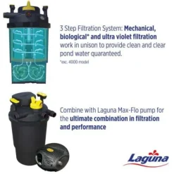 Laguna Uv Pressure Flo 4000 Uvc Damfilterhoved