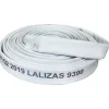 Lalizas Brandslange Solas/med 52 Mm 60 M Hvid