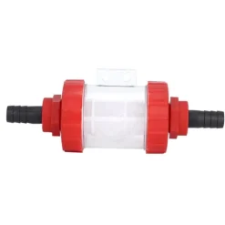 Landbrugs-i-ledningsnetfilter til højflowvandpumpe, transparent filter (2,5 cm)