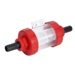 Landbrugs-i-ledningsnetfilter til højflowvandpumpe, transparent filter (2,5 cm)