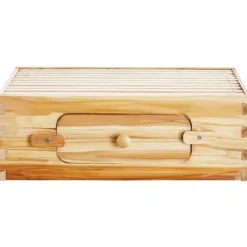 Langstroth Medium Biavl Kittet, 10 Rammer, Akryl Biavlsvinduer, Holdbar Konstruktion, Let at Montere
