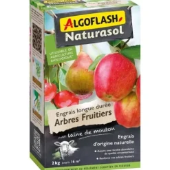 Langtidsvirkende gødning til frugttræer - ALGOFLASH NATURASOL - 2 kg