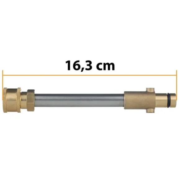 Lanse/adapter (1/4QRC-Gerni) Bajonet til tilslutning af tilbehør med 1/4" lynkobling til Nilfisk/Gerni/Husqvarna/Sthil-serien