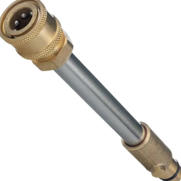 Lanse/adapter (1/4QRC-Gerni) Bajonet til tilslutning af tilbehør med 1/4" lynkobling til Nilfisk/Gerni/Husqvarna/Sthil-serien