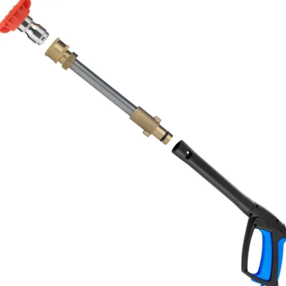 Lanse/adapter (1/4QRC-Gerni) Bajonet til tilslutning af tilbehør med 1/4" lynkobling til Nilfisk/Gerni/Husqvarna/Sthil-serien