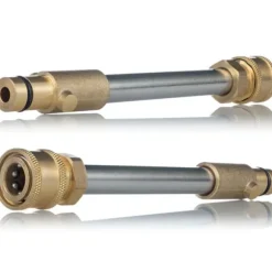 Lanse/adapter (1/4QRC-Gerni) Bajonet til tilslutning af tilbehør med 1/4