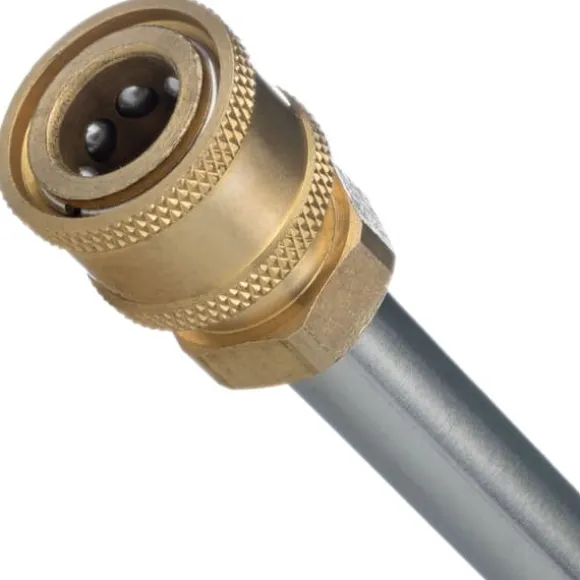 Lanse/adapter (1/4QRC-Gerni) Bajonet til tilslutning af tilbehør med 1/4" lynkobling til Nilfisk/Gerni/Husqvarna/Sthil-serien
