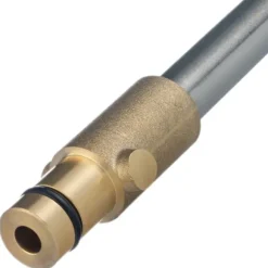 Lanse/adapter (1/4QRC-Gerni) Bajonet til tilslutning af tilbehør med 1/4