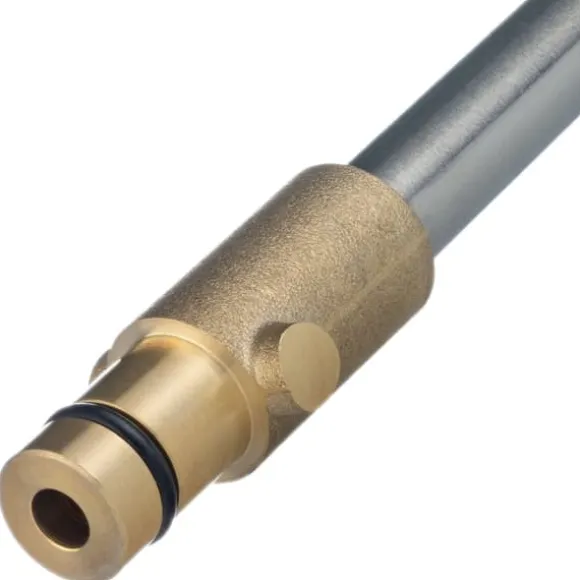 Lanse/adapter (1/4QRC-Gerni) Bajonet til tilslutning af tilbehør med 1/4" lynkobling til Nilfisk/Gerni/Husqvarna/Sthil-serien