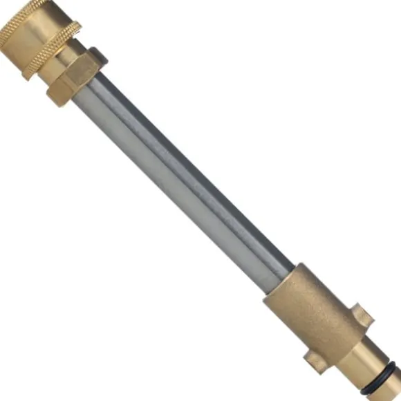 Lanse/adapter (1/4QRC-Gerni) Bajonet til tilslutning af tilbehør med 1/4" lynkobling til Nilfisk/Gerni/Husqvarna/Sthil-serien