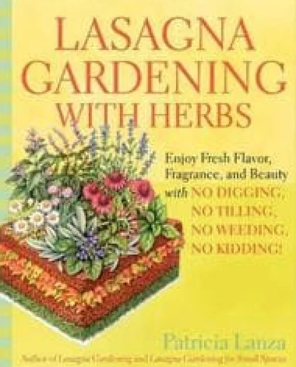 Lasagna Gardening With Herbs