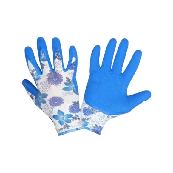 LATEXHANDSKER LILLA L211509P, KORT, "9", CE, LAHTI