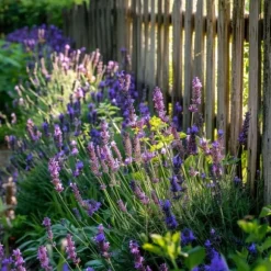 Lavendel - Sæt med 36 - Lavandula angustifolia - Højde 10-15cm - ⌀11cm
