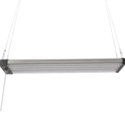 LED fuldspektret lys professionel 192 LED'er hængende plantevækstlampe til indendørs planter 100‑277V EU-stik