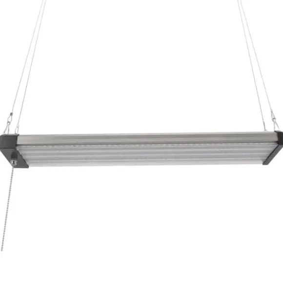 LED fuldspektret lys professionel 192 LED'er hængende plantevækstlampe til indendørs planter 100‑277V EU-stik