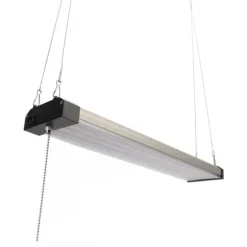 LED fuldspektret lys professionel 192 LED'er hængende plantevækstlampe til indendørs planter 100‑277V EU-stik