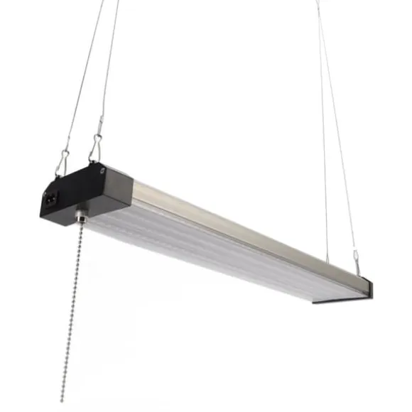 LED fuldspektret lys professionel 192 LED'er hængende plantevækstlampe til indendørs planter 100‑277V EU-stik