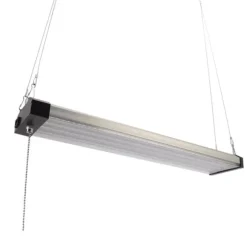 LED fuldspektret lys professionel 192 LED'er hængende plantevækstlampe til indendørs planter 100‑277V EU-stik