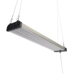 LED fuldspektret lys professionel 192 LED'er hængende plantevækstlampe til indendørs planter 100‑277V EU-stik