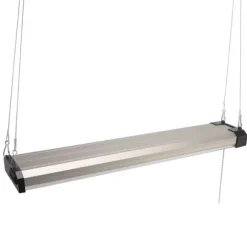 LED fuldspektret lys professionel 192 LED'er hængende plantevækstlampe til indendørs planter 100‑277V EU-stik