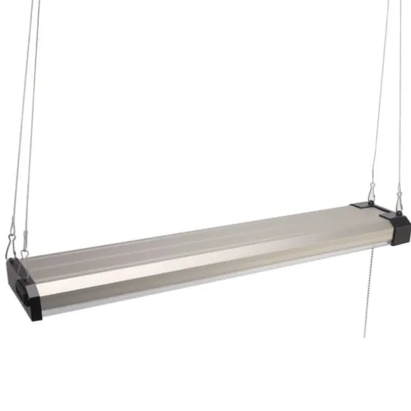 LED fuldspektret lys professionel 192 LED'er hængende plantevækstlampe til indendørs planter 100‑277V EU-stik