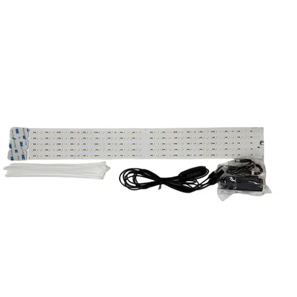 LED Grow Light med EU-adapter