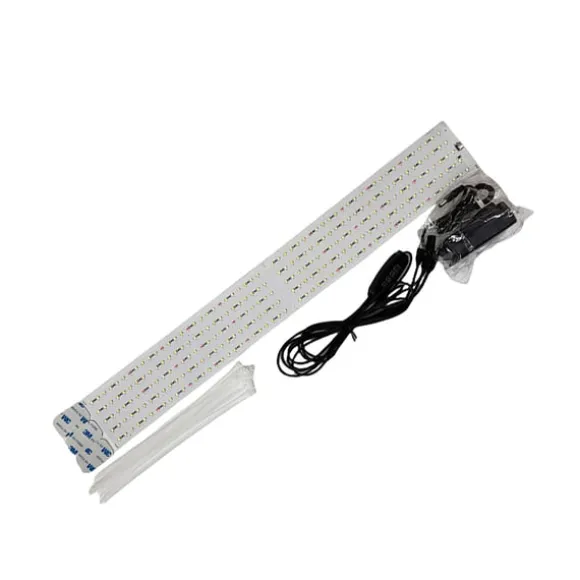 LED Grow Light med EU-adapter