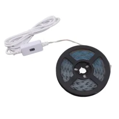LED Grow Light Strip Fuldspektrum dæmpbar 3 meter til indendørs planter Vandtæt