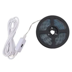 LED Grow Light Strip Fuldspektrum dæmpbar 3 meter til indendørs planter Vandtæt