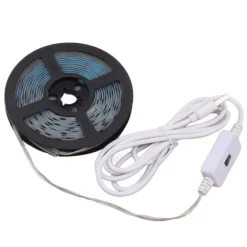 LED Grow Light Strip Fuldspektrum dæmpbar 3 meter til indendørs planter Vandtæt
