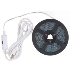 LED Grow Light Strip Fuldspektrum dæmpbar 3 meter til indendørs planter Vandtæt